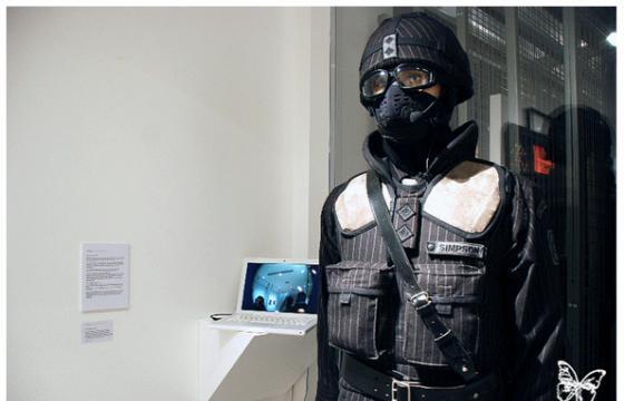 Banksy and War Boutique Exhibition at London's Andipa Gallery