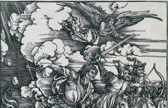 Looking Back: Illustrations by Albrecht Dürer