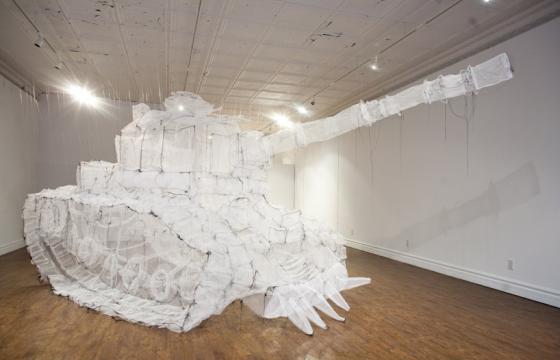 A Tank of Thread by Jannick Deslauriers