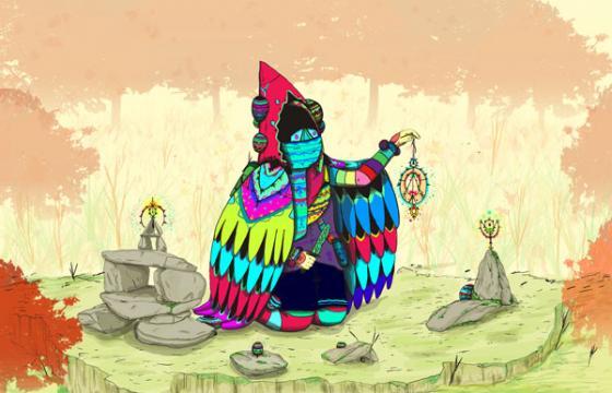 Hallucinatory Works by Piñatha