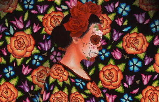Sylvia Ji "Interwoven" @ Fecal Face Dot Gallery, SF