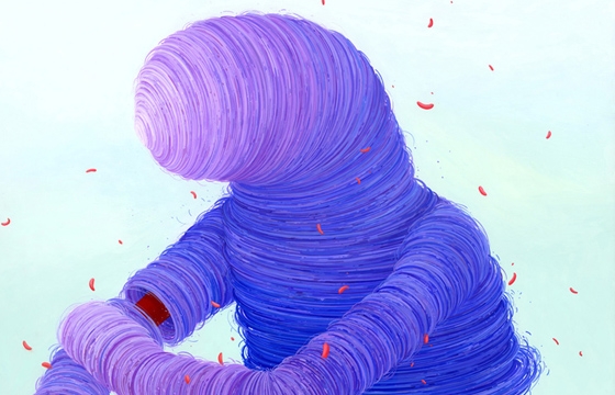 Brendan Monroe "Turning" @ Galerie LJ, Paris