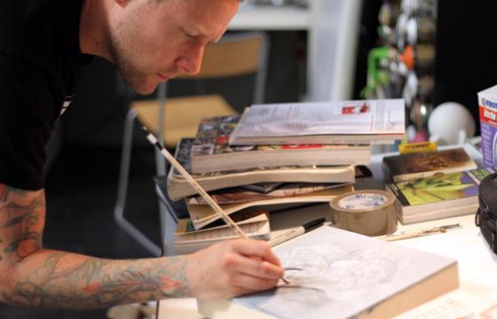 IN L.A.: Greg "Craola" Simkins Video and Studio Visit