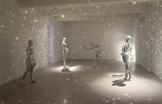 "Mobile Mirrors" by Lilibeth Cuenca Rasmussen