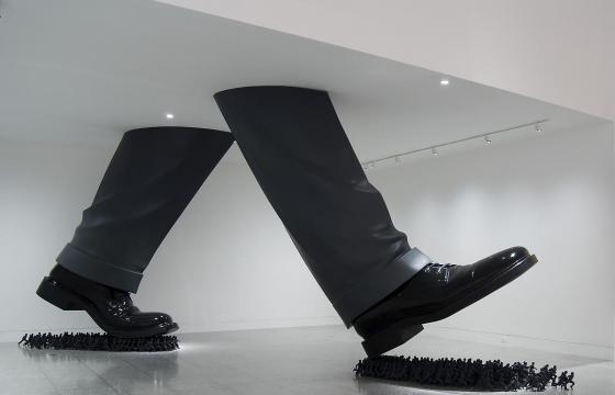 Installation works by Do Ho Suh