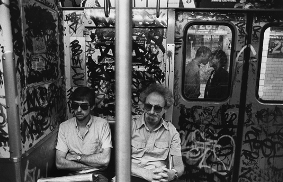 FRIDAY SPOTLIGHT: RICHARD SANDLER's NEW YORK SUBWAY PHOTOGRAPHY from the '80s