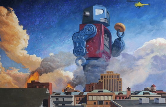 Preview: Eric Joyner “First World Problems” @ Corey Helford Gallery, Culver City