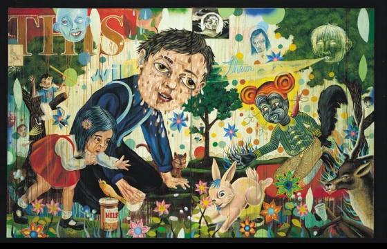 Clayton Brothers: Inside Out at Pasadena Museum of California Art