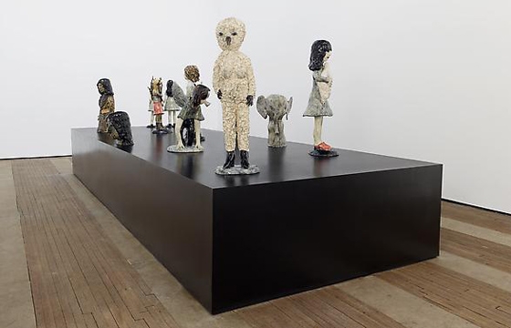 Klara Kristalova "Big Girl Now" @ Lehmann Maupin, NYC