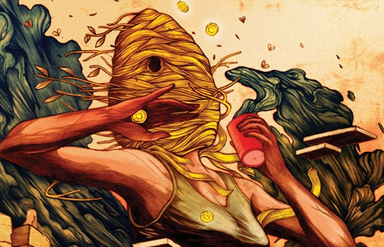 Glenn Harvey Illustration