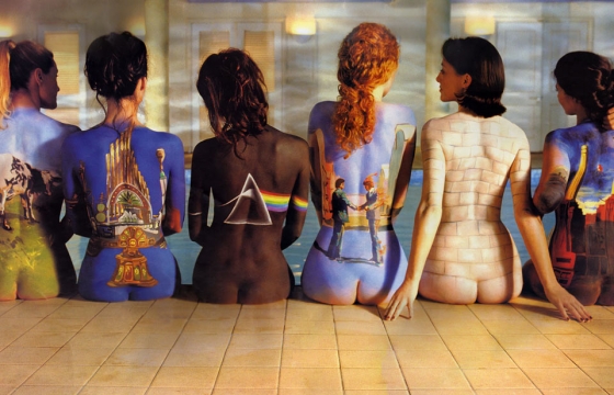 Storm Thorgerson, world famous album cover artist for Pink Floyd, RIP