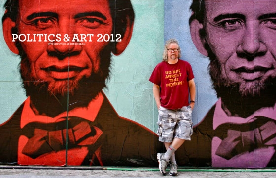 Ron English, November 2012