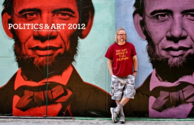 Ron English, November 2012