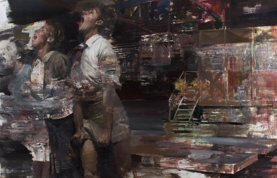 Dan Voinea "A Momentary Rise of Reason" @ Beers.Lambert Contemporary, London