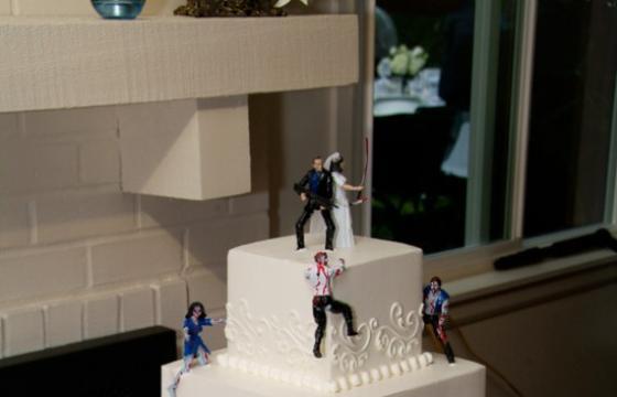 The Rise of Zombie Wedding Cakes