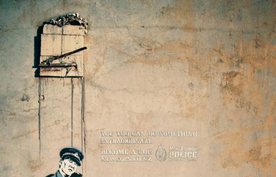  New Zealand Police Ad Campaign