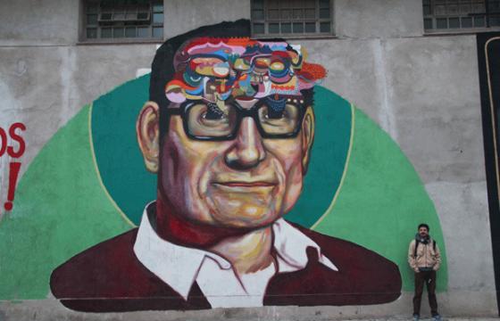 In Street Art: Ever in Argentina