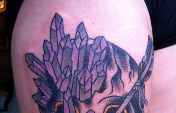 Traditional Tats by Jessi Preston