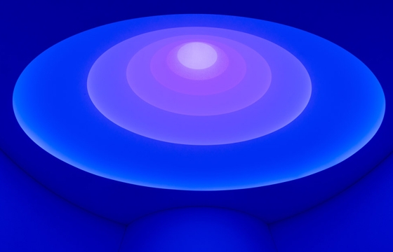 James Turrell "Aten Reign" @ Guggenheim, NYC