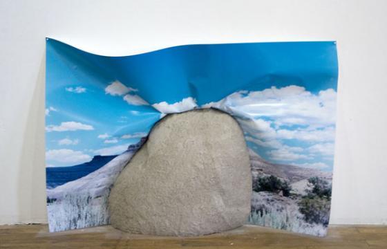 Photo Sculptures by Letha Wilson