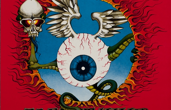 Psychedelic 1960s: The Poster Art of Rick Griffin