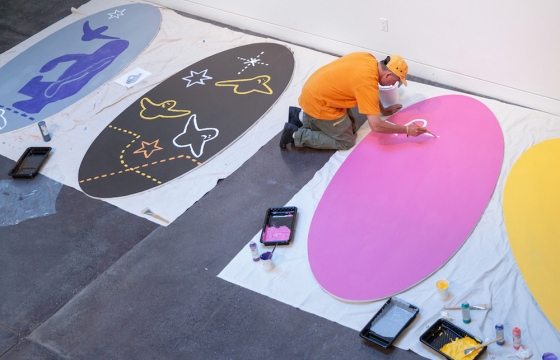 Street Art: A Preview of Mark Gonzales' New Exhibition @ Chandran Gallery, SF