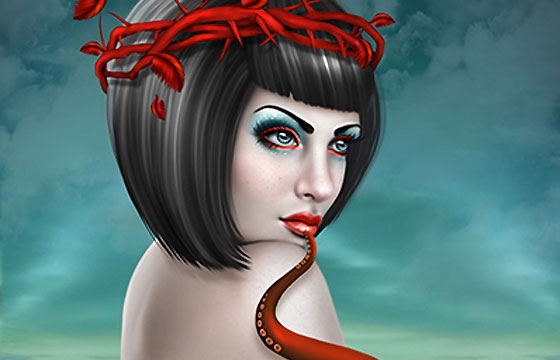 Dark Portraits from Aunia Kahn