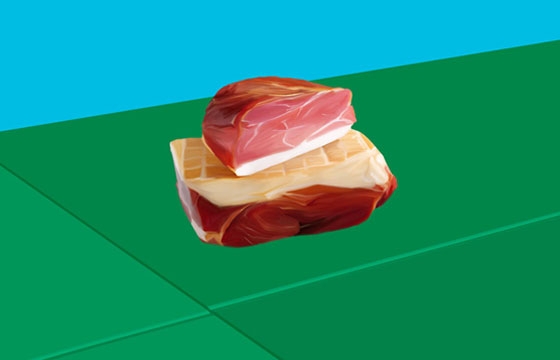 Meaty Illustrations from Ham Cruise