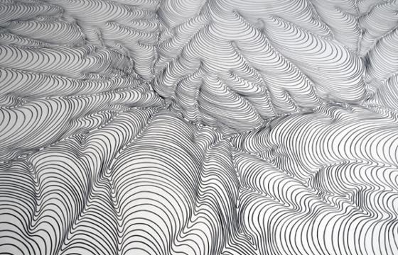 Installations by Heike Weber 
