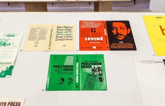 Richard Hollis @ Artists Space, NYC