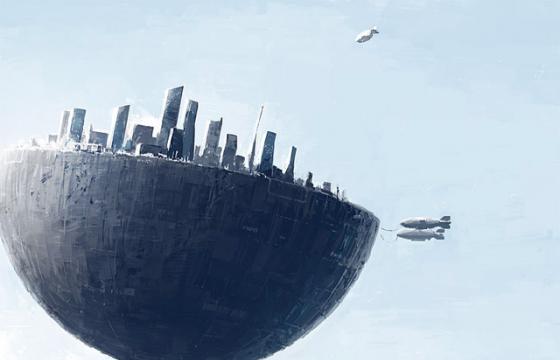 The Sci-Fi Universe of Alex Andreev