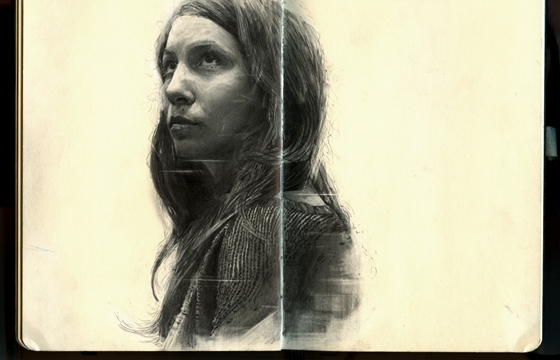 Thomas Cian's Moleskine Sketchbooks