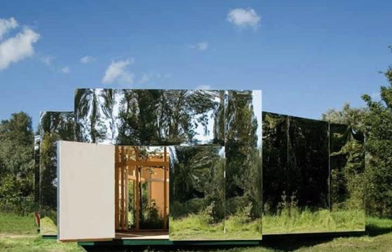 The Camouflaged Artist Retreat