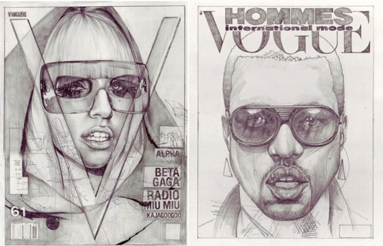 Magazine Cover Illustrations by John Paul Thurlow