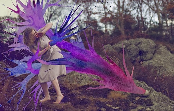 Photography and Watercolors by Aliza Razell