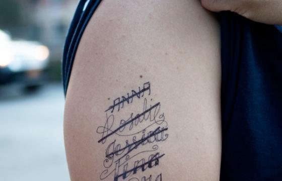 Tattoos for Designers