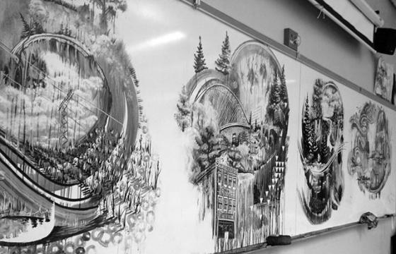 Laid Down & Wiped Away: Gregory Euclide's Whiteboard Project