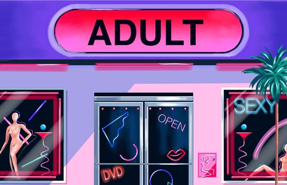 Yoko Honda's 80's-Inspired Artwork