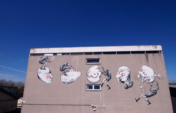 Phlegm x Run in Chichester, UK