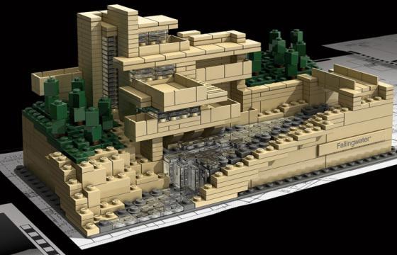 LEGO Continues Architecture Series