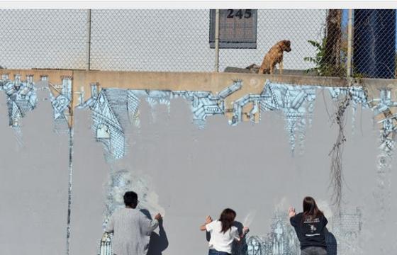 Atlanta residents combine efforts to restore illegally buffed mural