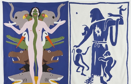 Mike Kelley @ MOCA, Geffen Contemporary, Los Angeles