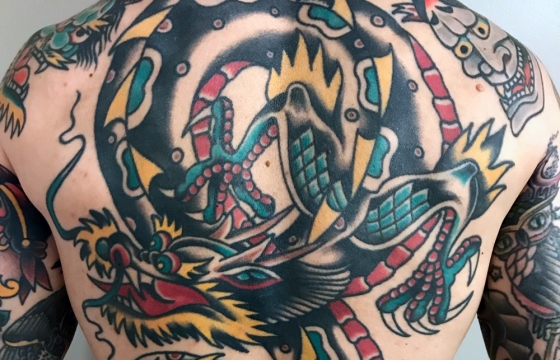 Deeper than Skin Stories: Bert Krak Carries on the Ed Hardy Tradition
