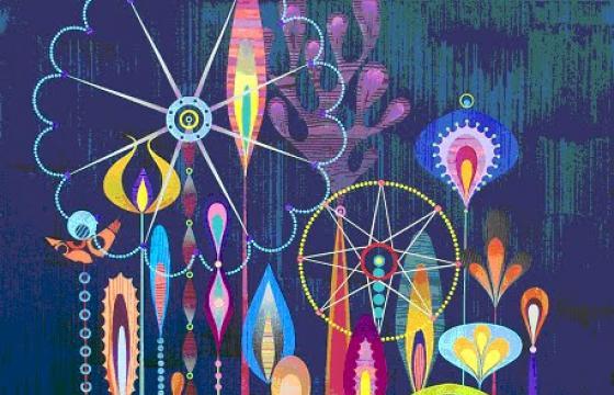 Rex Ray at Turner Carroll Gallery in Santa Fe
