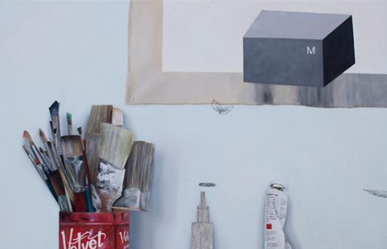 Studio Paintings by Fiona Ackerman