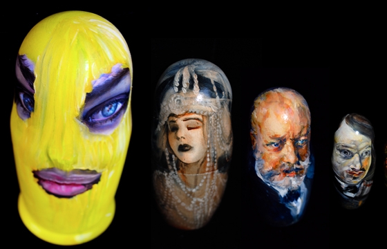 “(Non-traditional) Matryoshka Dolls” by Alex Chowaniec