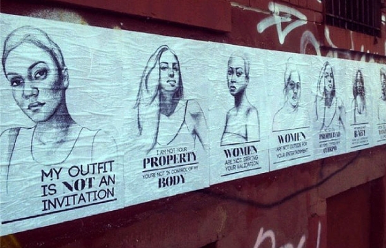 The Civil Public Art Of Tatyana Fazlalizadeh
