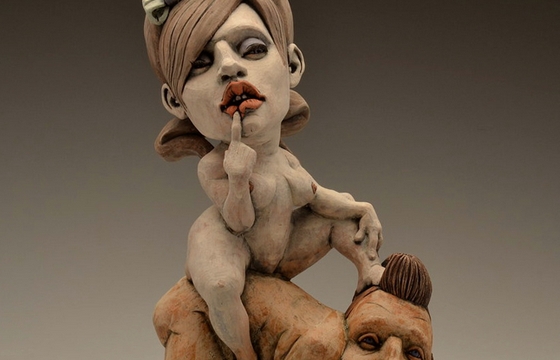 Insane Sculpture Works by Chris Riccardo