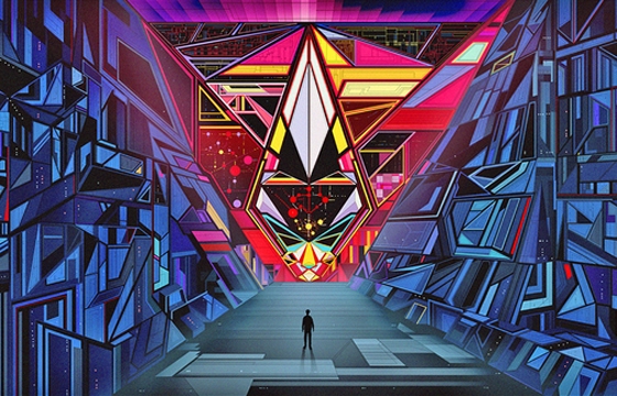 Kilian Eng's Concept Art for 'Koyakatsi'