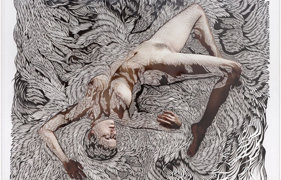 Georgia Russell's Dissected Images